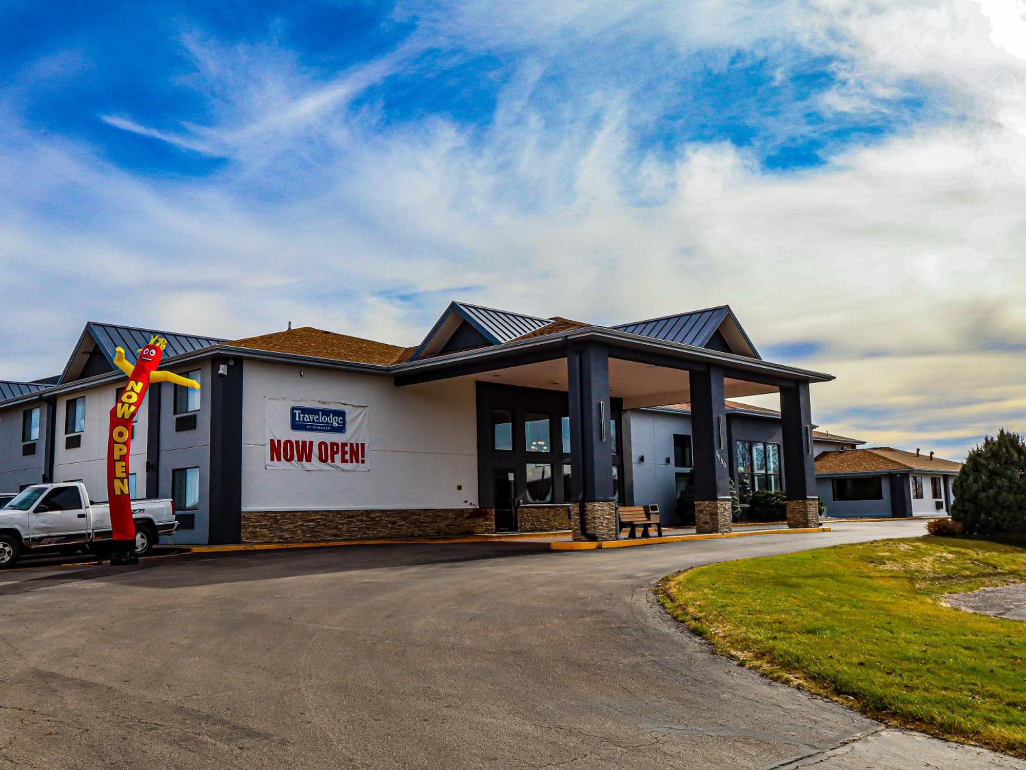 Travelodge By Wyndham Rapid City - Black Hills 외부 사진